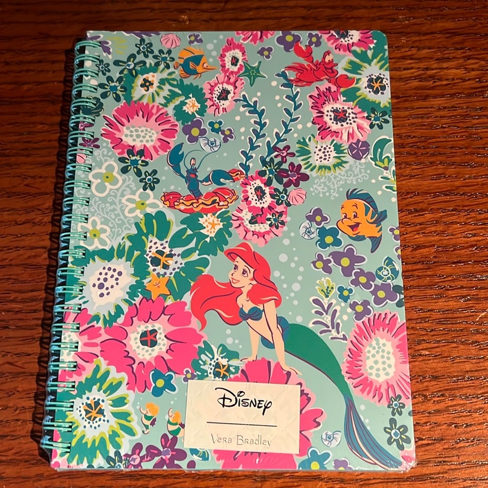 Vera BradleyLittle Mermaid Mini Notebook